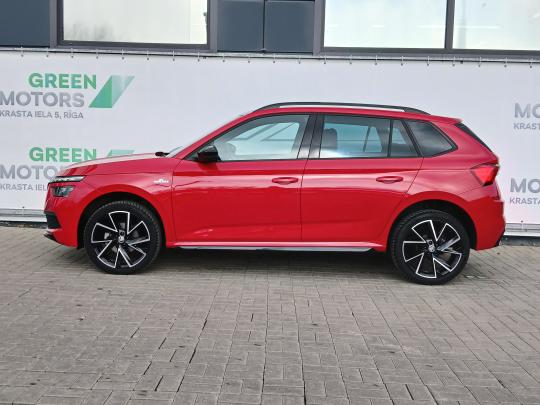 Škoda Kamiq Monte Carlo