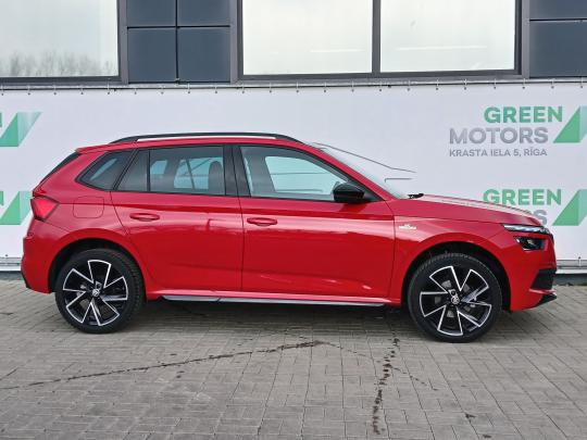 Škoda Kamiq Monte Carlo