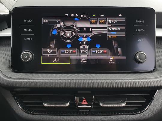 Škoda Fabia Ambition Plus