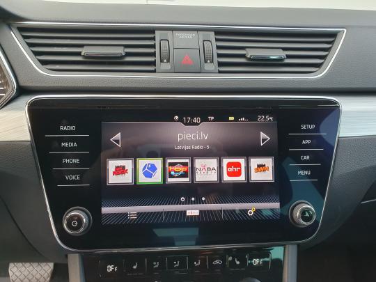 Škoda Superb Ambition