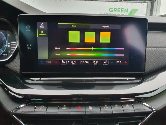 Škoda Octavia Combi Dynamic pakotne