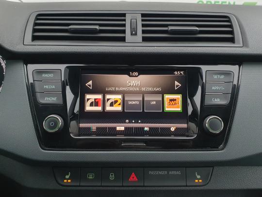 Škoda Fabia Active.