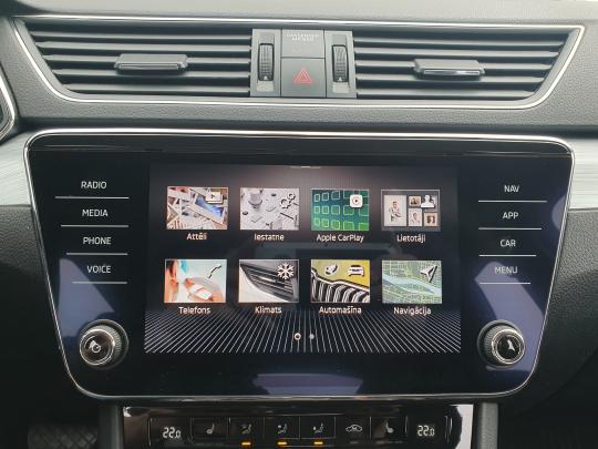 Škoda Superb Combi Ambition FL