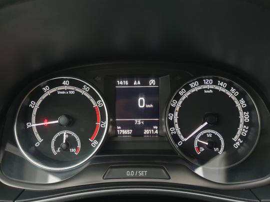 Škoda Fabia Combi Clever