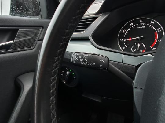 Škoda Superb Ambition.