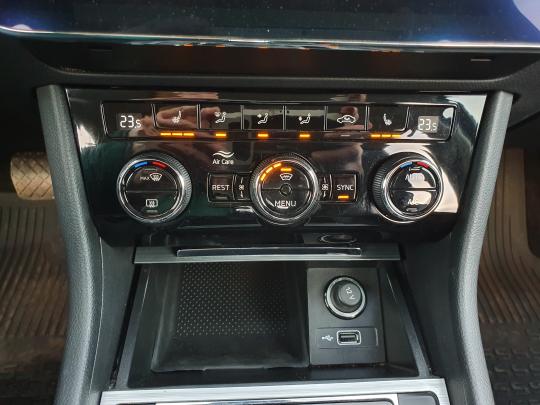 Škoda Superb Facelift Ambition