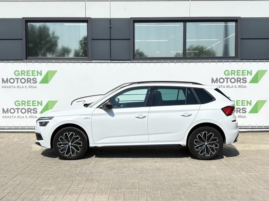 Škoda Kamiq Monte Carlo