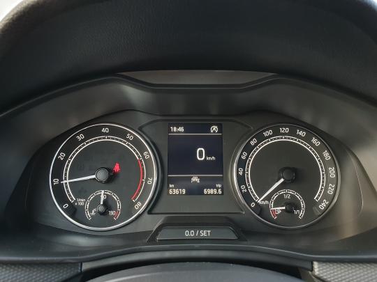Škoda Kamiq Ambition Plus.