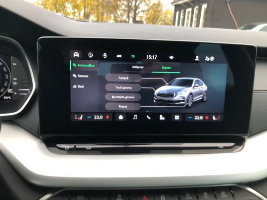 Škoda Octavia Selection