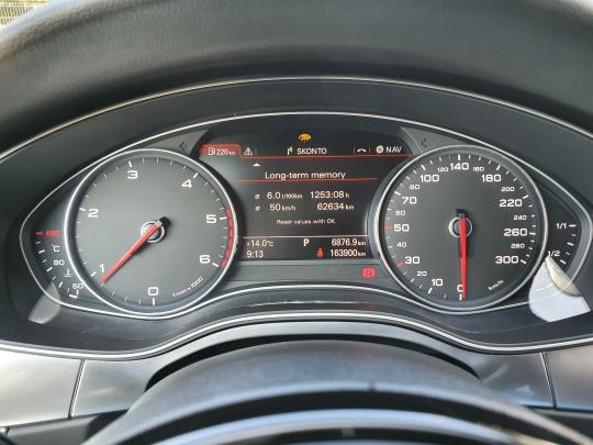 Audi A6 Avant S-Line