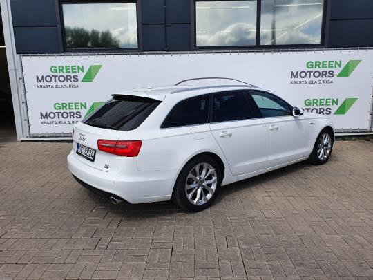 Audi A6 Avant S-Line