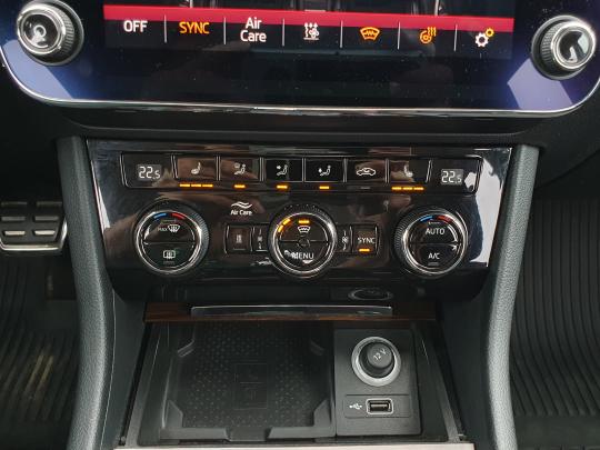 Škoda Superb Combi Scout