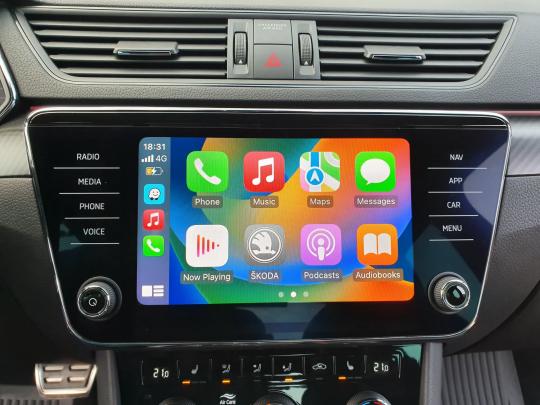 Škoda Superb Sportline Facelift