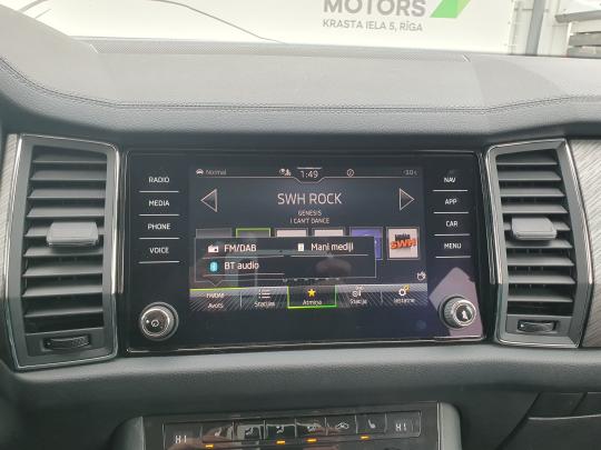 Škoda Kodiaq Elegance.