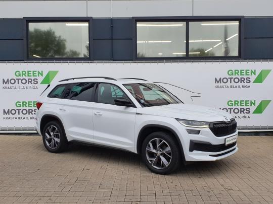 Škoda Kodiaq Sportline