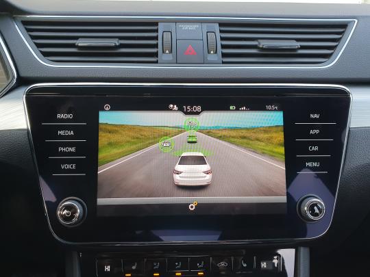Škoda Superb Ambition Plus