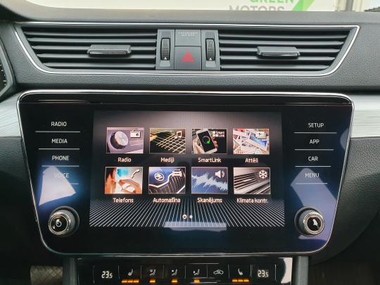 Škoda Superb Facelift Ambition