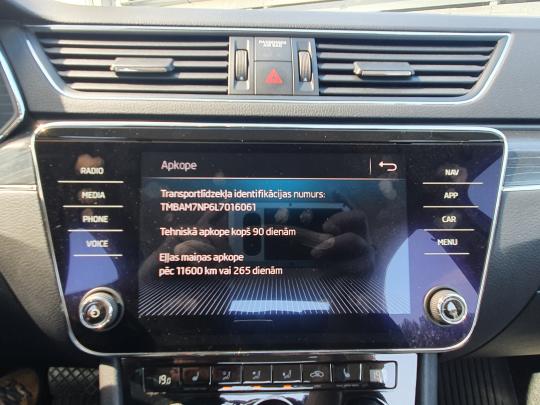 Škoda Superb Elegance