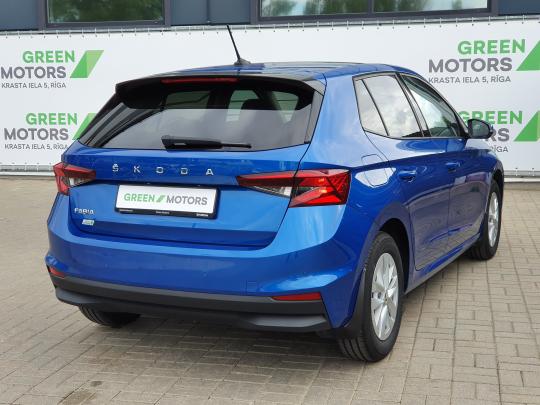 Škoda Fabia Ambition Plus