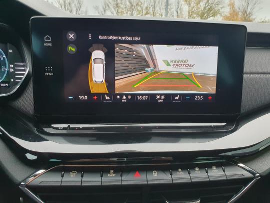 Škoda Octavia Combi Dynamic pakotne