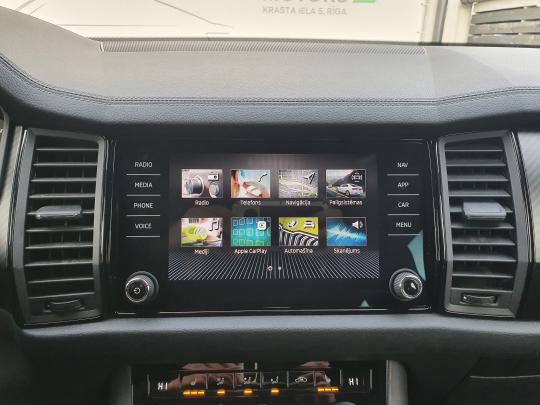 Škoda Kodiaq Sportline