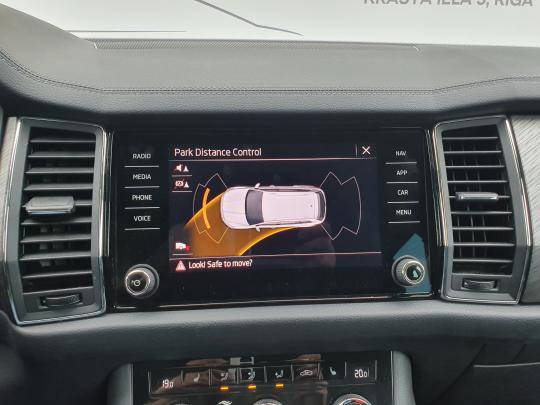 Škoda Kodiaq Elegance.