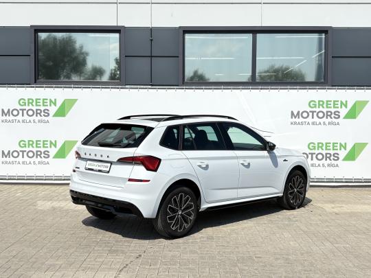 Škoda Kamiq Monte Carlo