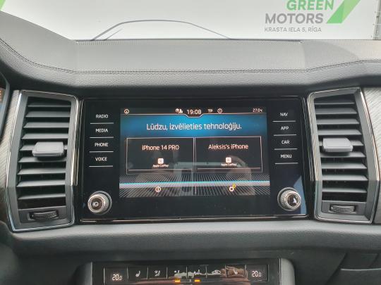 Škoda Kodiaq Elegance.