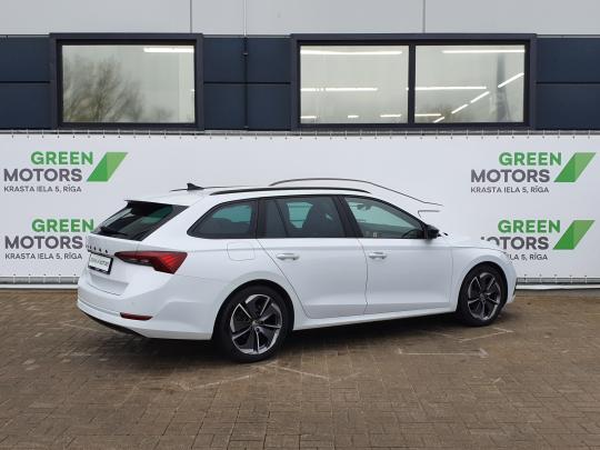 Škoda Octavia Combi Dynamic pakotne