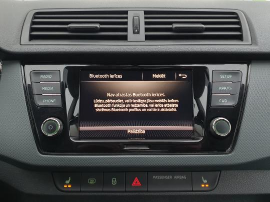 Škoda Fabia Active.