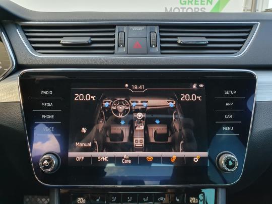 Škoda Superb Ambition Plus