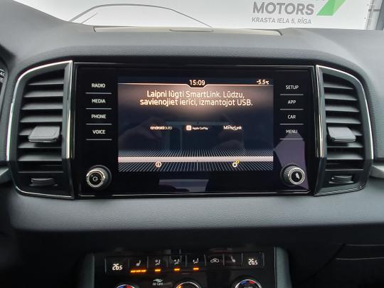 Škoda Karoq Ambition Plus.