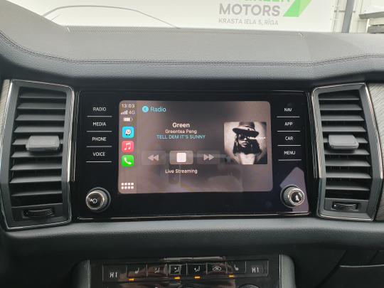 Škoda Kodiaq Elegance.