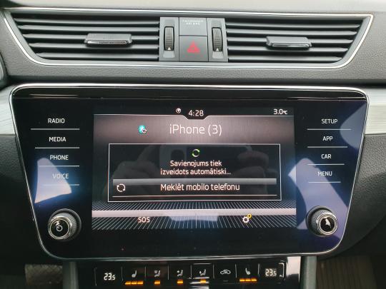 Škoda Superb Facelift Ambition