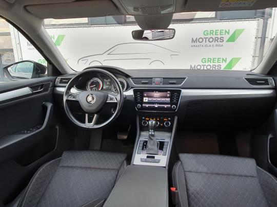 Škoda Superb Facelift Ambition