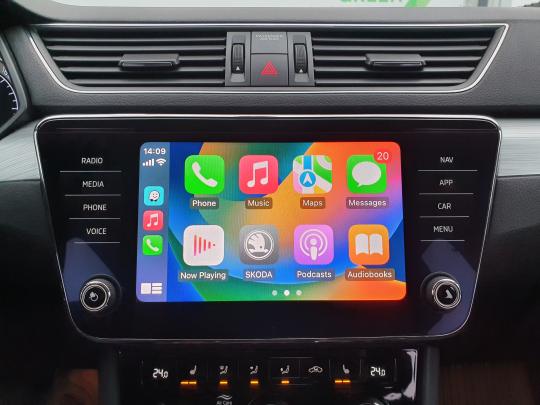 Škoda Superb Combi Ambition