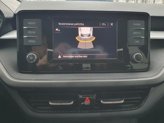 Škoda Fabia Ambition