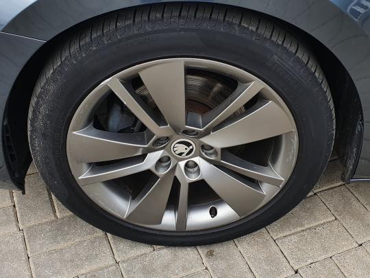 Škoda Superb Sportline