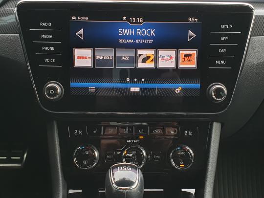 Škoda Superb Sportline