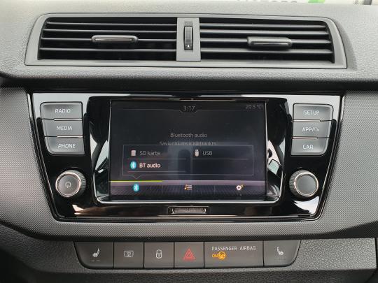 Škoda Fabia Ambition Plus