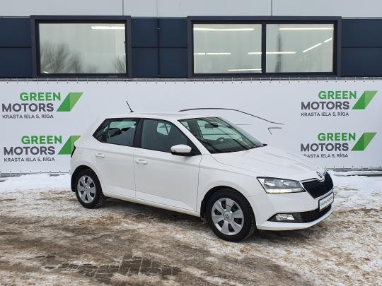 Škoda Fabia Active.