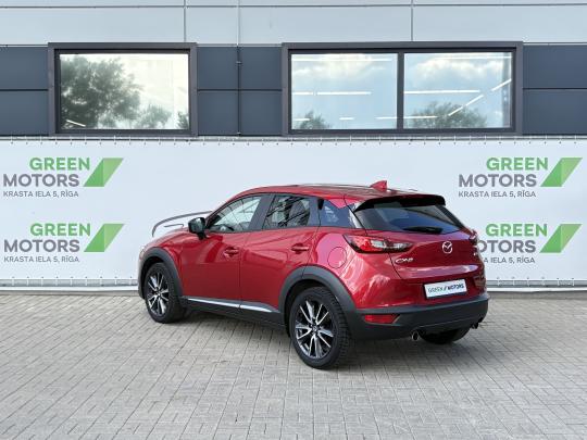 Mazda CX-3 Skyactiv Technology