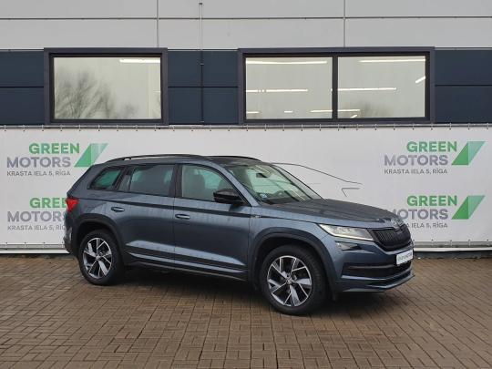 Škoda Kodiaq Sportline