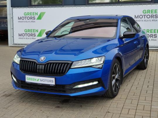 Škoda Superb Sportline Facelift