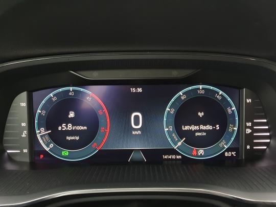 Škoda Octavia Ambition Plus