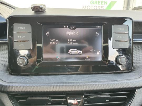 Škoda Fabia Active