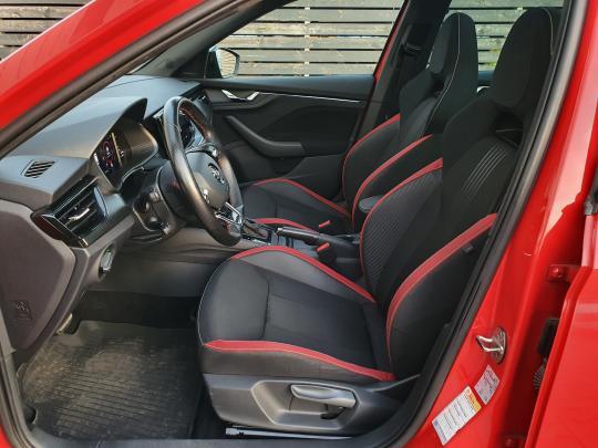 Škoda Kamiq Monte Carlo