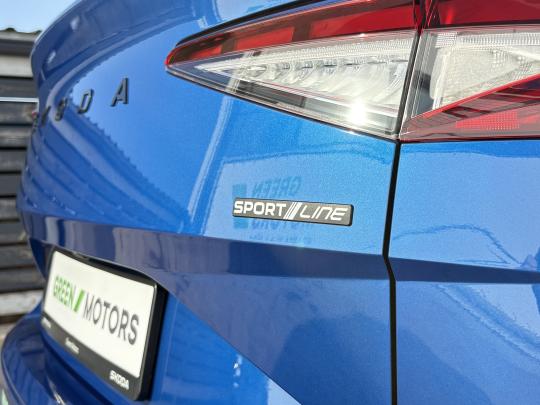 Škoda Enyaq iv NG Sportline 60