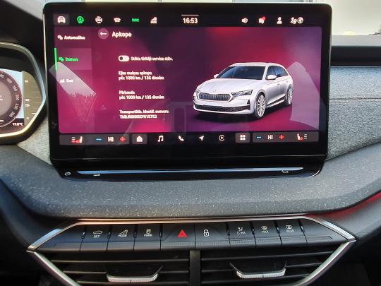 Škoda Octavia Combi Selection Face Lift