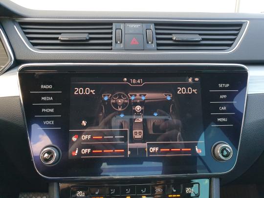 Škoda Superb Ambition Plus
